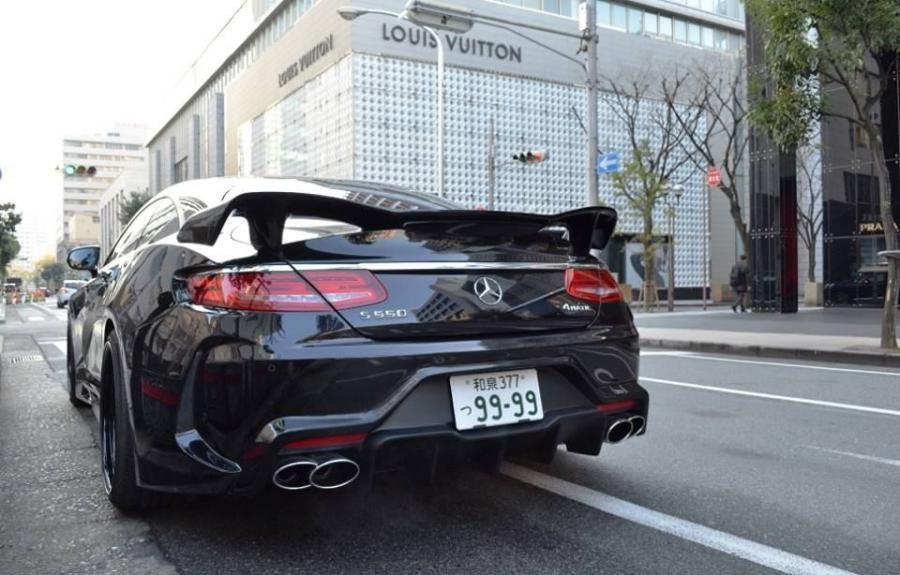  Mercedes-Benz S550 4Matic Coupe by VITT 2015 года  (фото 12 из 27)